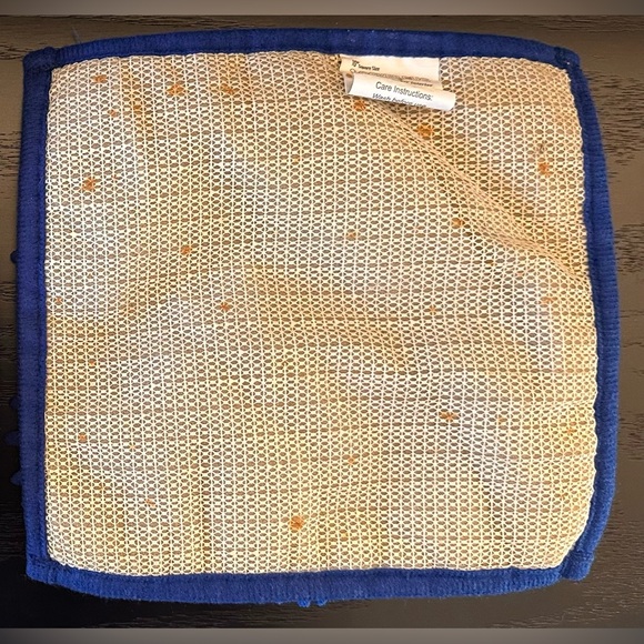 102. KIDS SCHOOL LOCKER FUR RUG CARPET BY LOCKER INTERIOR - BLUE, 10 INCH SQUARE - Picture 6 of 8